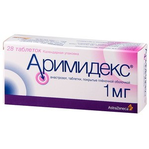 Аримидекс таблетки