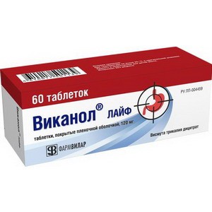 Виканол Лайф таблетки