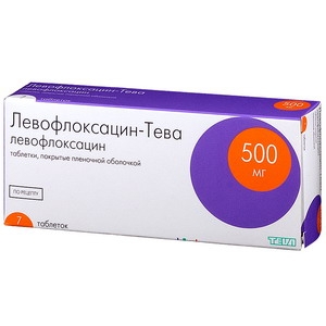 Левофлоксацин-Тева таблетки