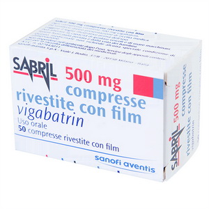 Сабрил Вигабатрин таблетки