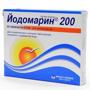 Йодомарин 200 таблетки
