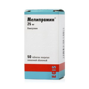 Мелипрамин таблетки