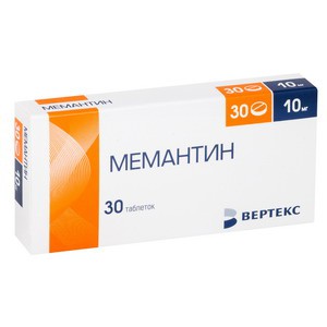 Мемантин таблетки