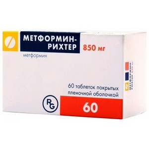 Метформин-Рихтер таблетки