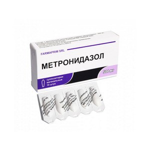 Метронидазол суппозитории
