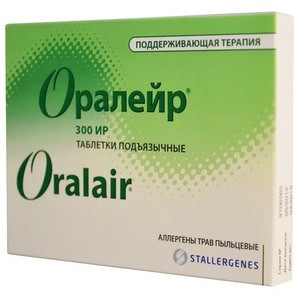 Оралейр таблетки