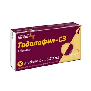 Тадалафил-СЗ таблетки