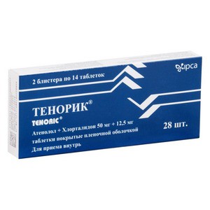 Тенорик таблетки