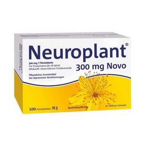 Нейроплант таблетки