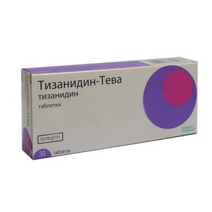 Тизанидин-Тева таблетки