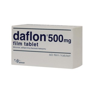 Дафлон таблетки