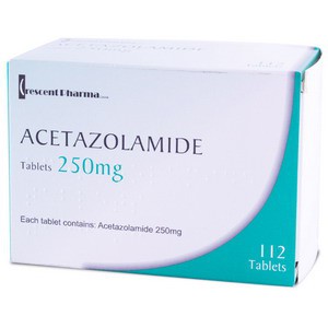 Ацетазоламид таблетки