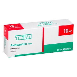 Амлодипин-Тева таблетки