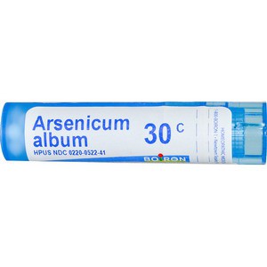 Арсеникум альбум гранулы