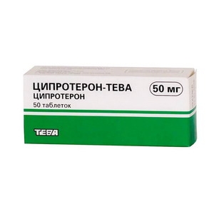 Ципротерон-Тева таблетки