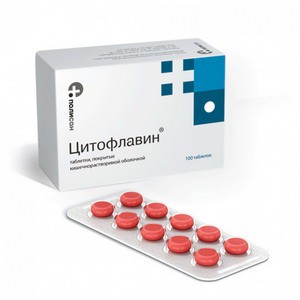 Цитофлавин таблетки