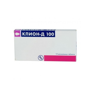 Клион-Д 100 таблетки