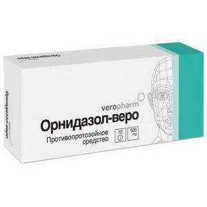 Орнидазол-Веро таблетки
