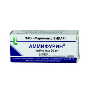 Аммифурин таблетки